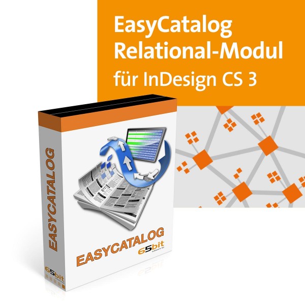 EasyCatalog CS3 Win/Mac Relational Modul