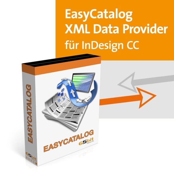 EasyCatalog CC Win/Mac XML Data-Provider Modul