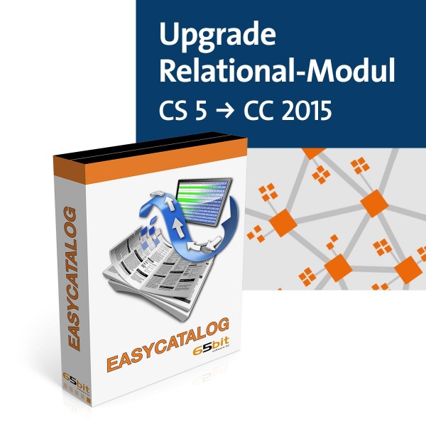 EasyCatalog Multi-Version Upgrade Relational Modul