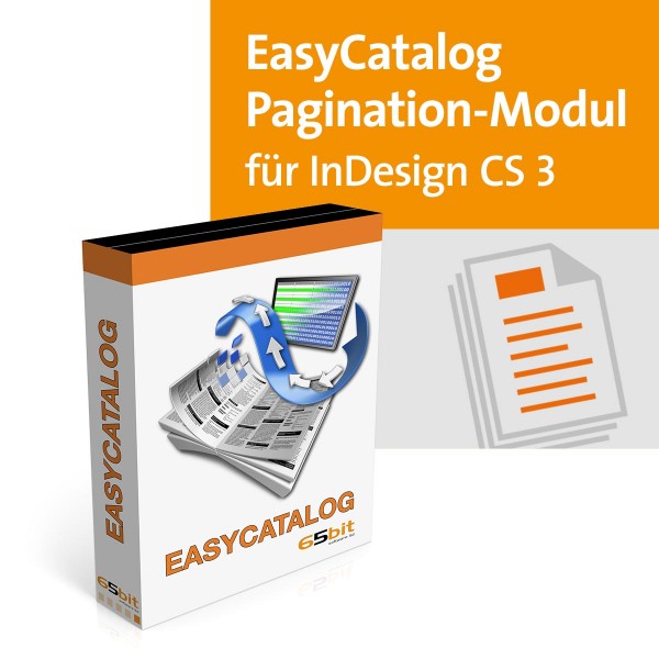 EasyCatalog CS3 Win/Mac Pagination Modul