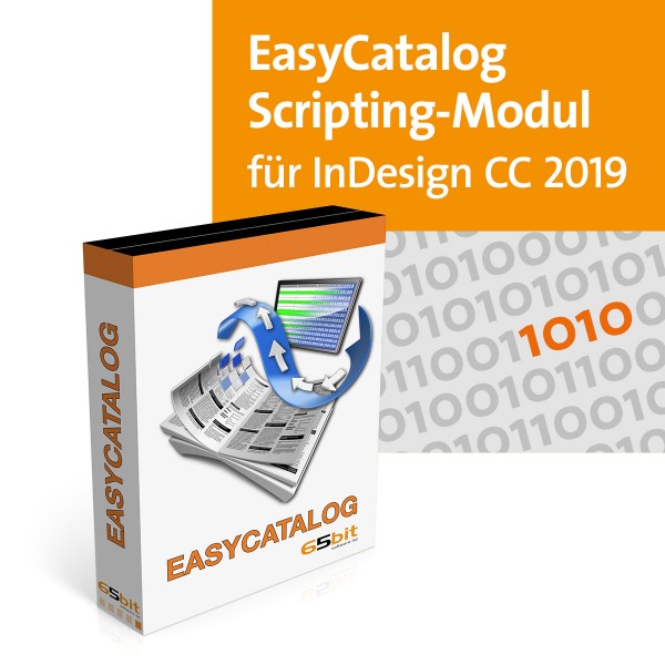 EasyCatalog CC 2019 Win/Mac Scripting-Modul