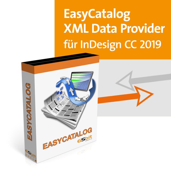 EasyCatalog CC 2019 Win/Mac XML Data-Provider Modul