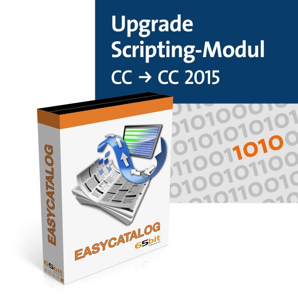 EasyCatalog Upgrade Scripting-Modul