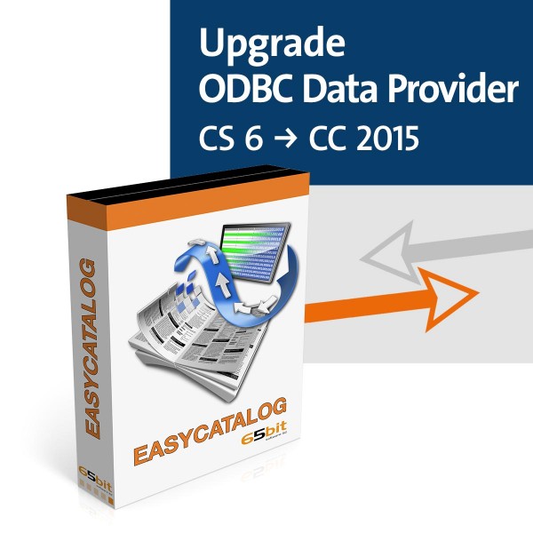 EasyCatalog Single-Version Upgrade ODBC Modul