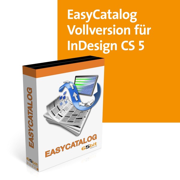EasyCatalog CS5 Win/Mac Vollversion