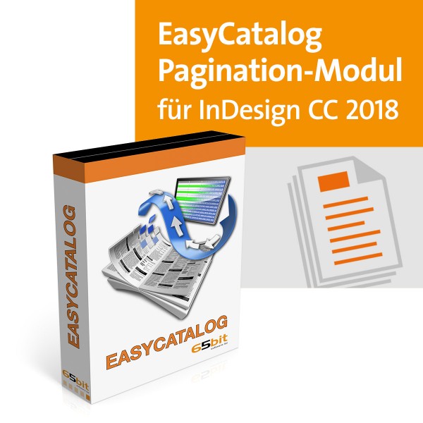 EasyCatalog CC 2018 Win/Mac Pagination Modul