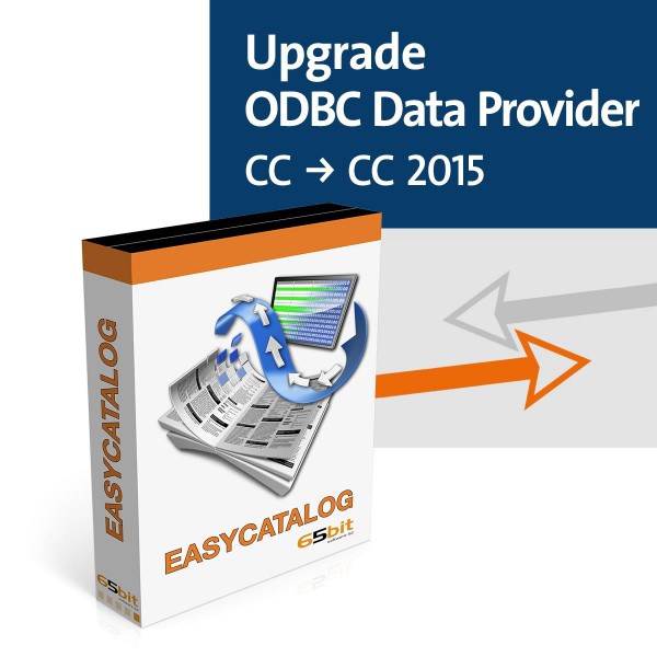 EasyCatalog Upgrade ODBC Modul