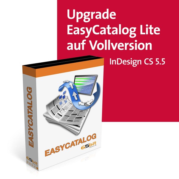 EasyCatalog CS5.5 Lite Win/Mac Upgrade Vollversion