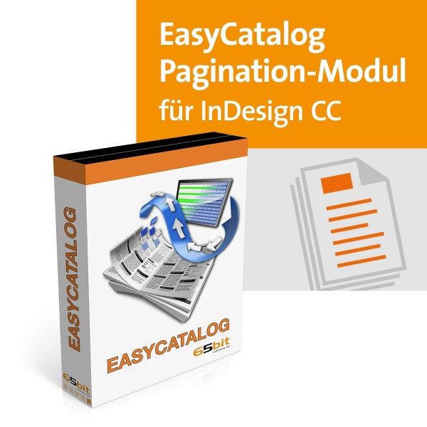 EasyCatalog CC Win/Mac Pagination Modul