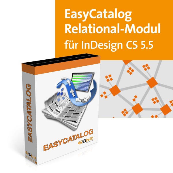 EasyCatalog CS5.5 Win/Mac Relational Modul