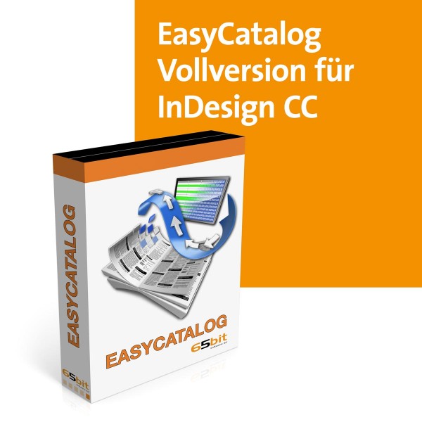 EasyCatalog CC Win/Mac Vollversion