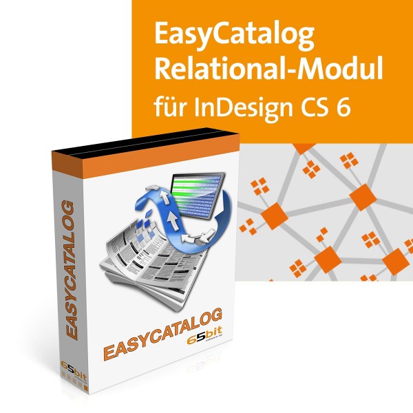 EasyCatalog CS6 Win/Mac Relational Modul
