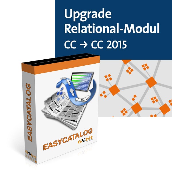 EasyCatalog Upgrade Relational Modul