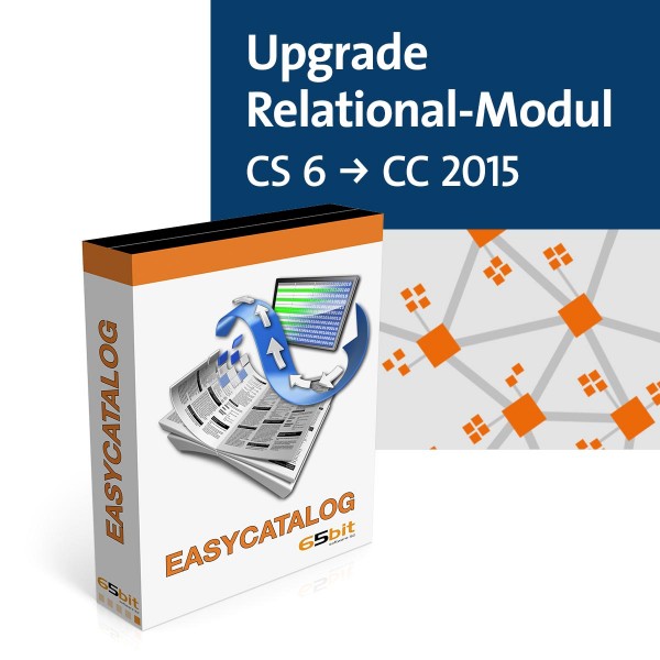 EasyCatalog Single-Version Upgrade Relational Modul