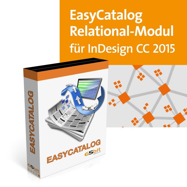 EasyCatalog CC 2015 Win/Mac Relational Modul