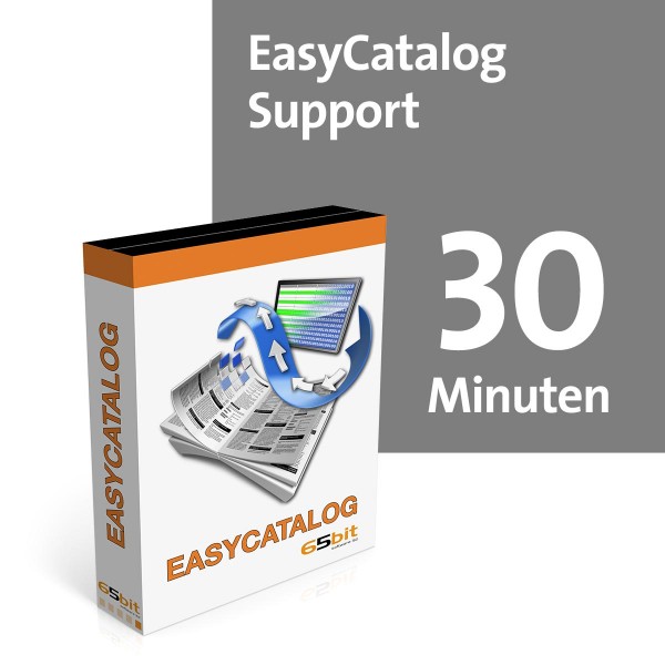 EasyCatalog-Support 30min